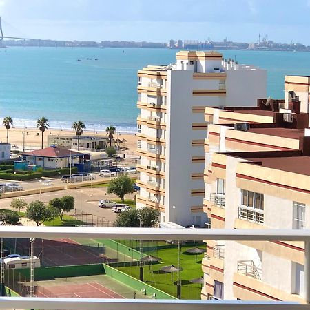Frente Al Mar, Preciosas Vistas, Piscinas , Valdelagrana Leilighet El Puerto de Santa María Eksteriør bilde