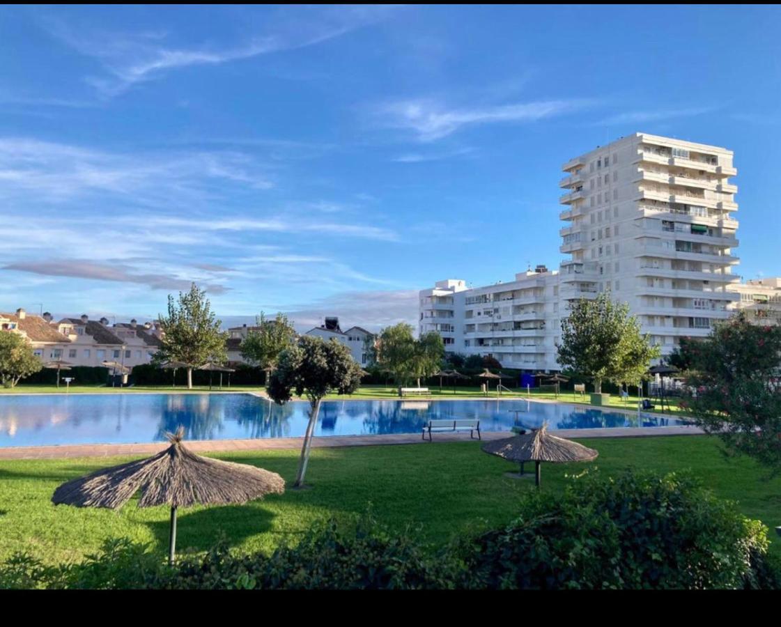 Frente Al Mar, Preciosas Vistas, Piscinas , Valdelagrana Leilighet El Puerto de Santa María Eksteriør bilde