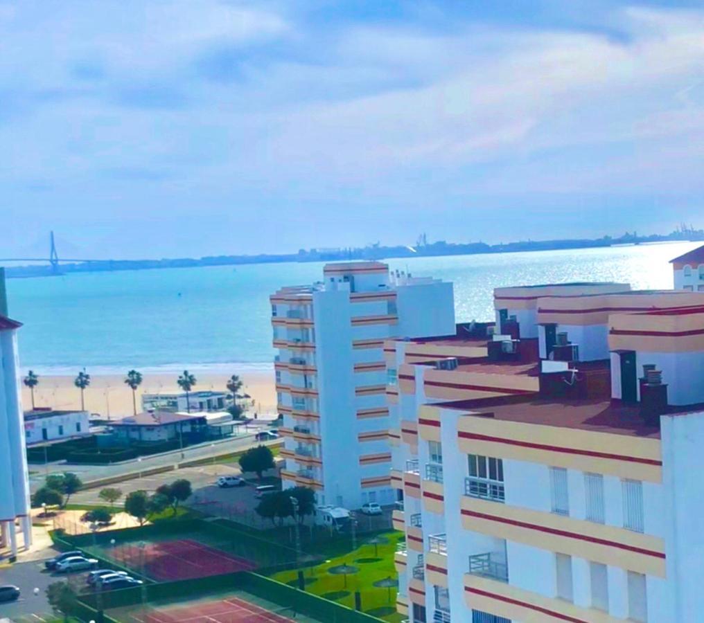 Frente Al Mar, Preciosas Vistas, Piscinas , Valdelagrana Leilighet El Puerto de Santa María Eksteriør bilde