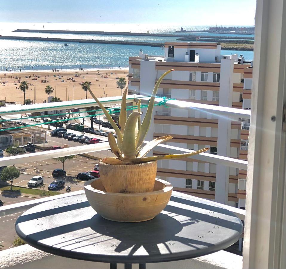 Frente Al Mar, Preciosas Vistas, Piscinas , Valdelagrana Leilighet El Puerto de Santa María Eksteriør bilde