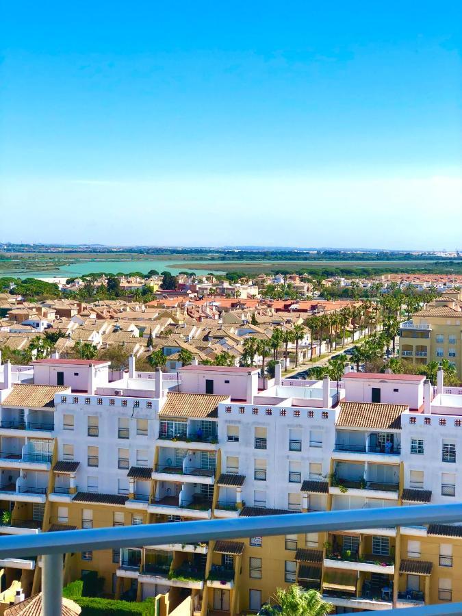 Frente Al Mar, Preciosas Vistas, Piscinas , Valdelagrana Leilighet El Puerto de Santa María Eksteriør bilde
