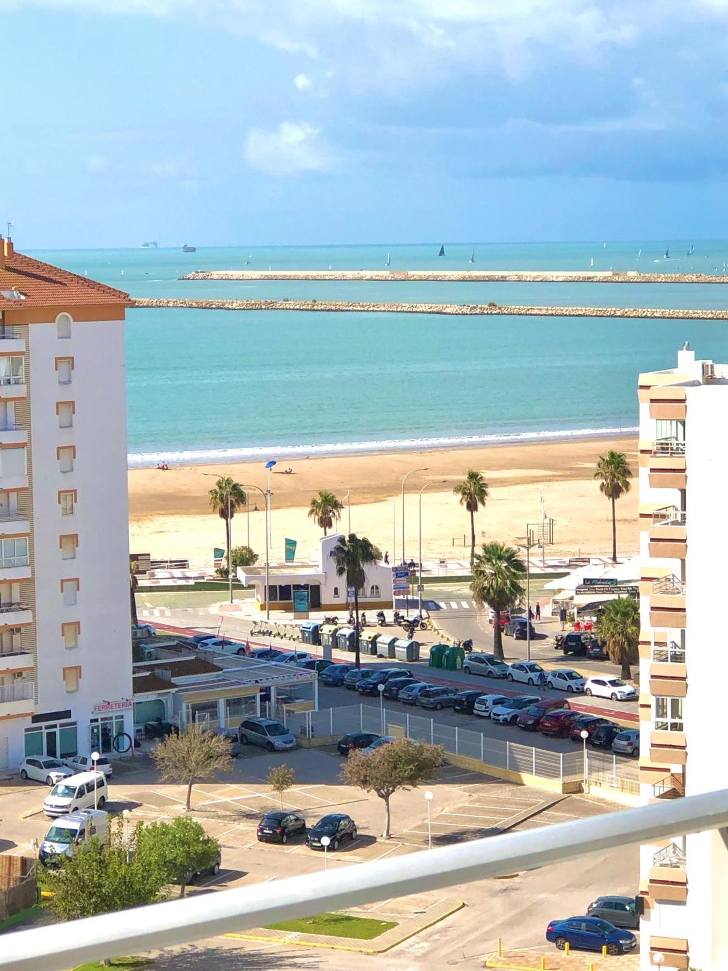 Frente Al Mar, Preciosas Vistas, Piscinas , Valdelagrana Leilighet El Puerto de Santa María Eksteriør bilde