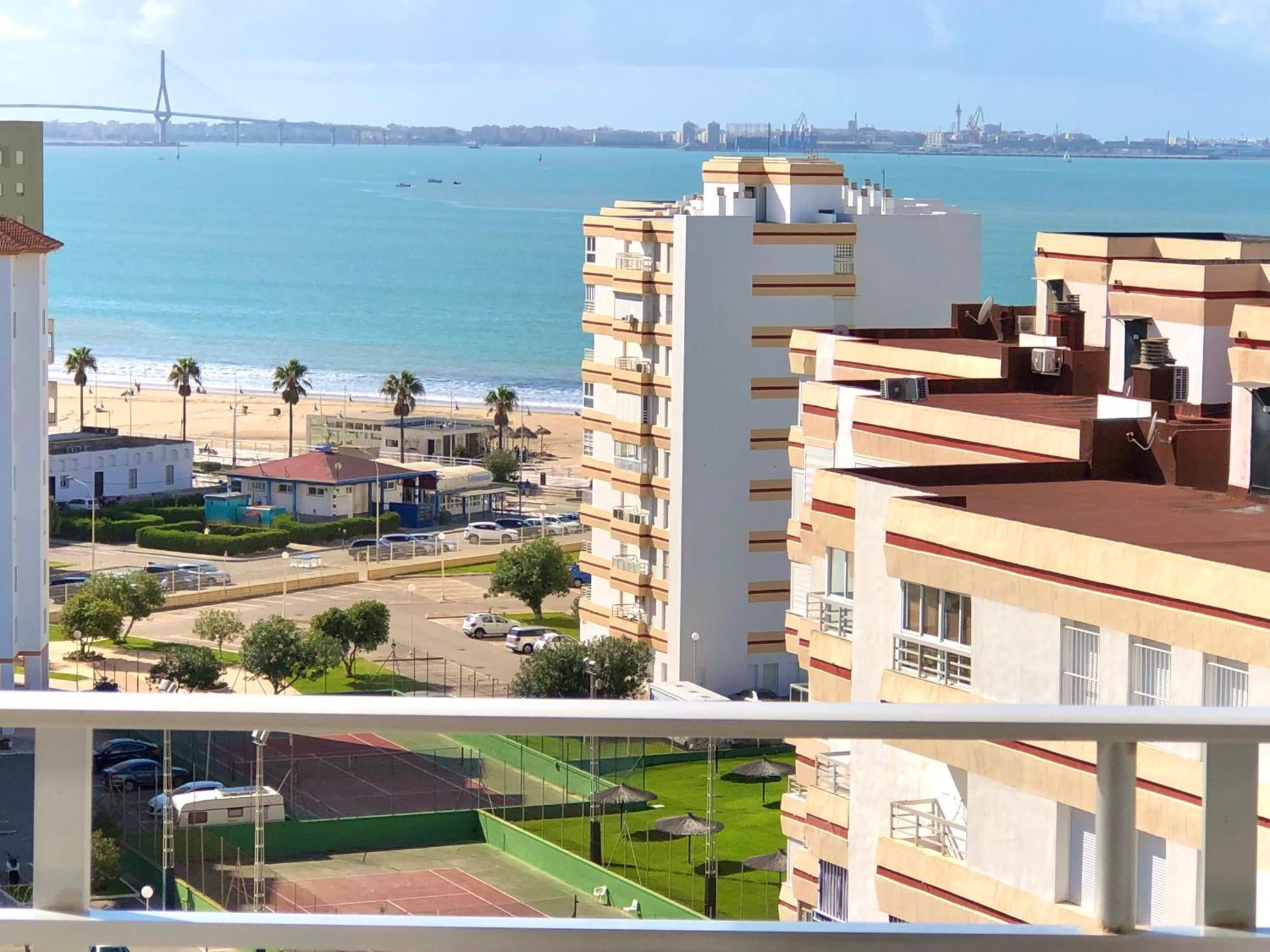 Frente Al Mar, Preciosas Vistas, Piscinas , Valdelagrana Leilighet El Puerto de Santa María Eksteriør bilde